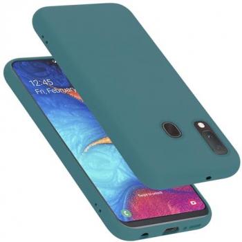 Coque Souple Vert Clair pour Galaxy A10e/A20e
