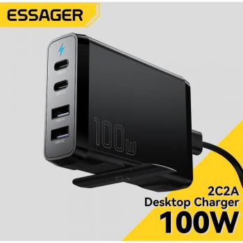 Essager GaN 100W Multi-Port Charger