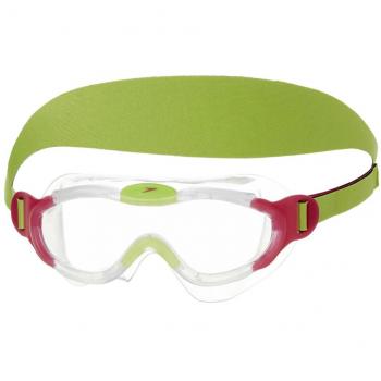Speedo Lunettes Piscine Enfant Biofuse Sea Squad, Rose
