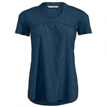 VAUDE Chemise Hybrid Turifo Femme, Mer Baltique, FR : M (Taille Fabricant : 40)