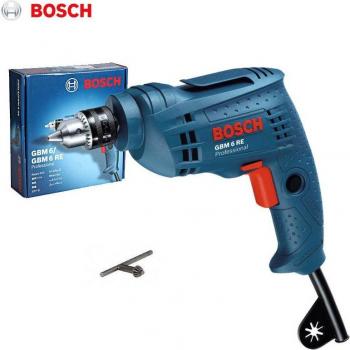 Bosch GBM 6 RE Trapano Rotante 350 W, Velocità Continua 4000 RPM