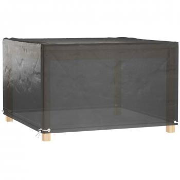 Vidaxl Outdoor Furniture Covers 2 pcs 8 Eyelets 125x125x75 cm Square