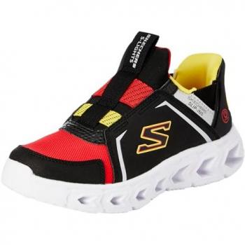Hypno‑Flash 2.0 Brisk Brights Skechers Sneaker – Schwarz
