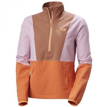 Cascade Shield Women's Anorak – Helly Hansen, Orange, M