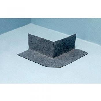 WEDI Vliesbeschichteter Dichteteil für Außenwände – 115 × 115 mm