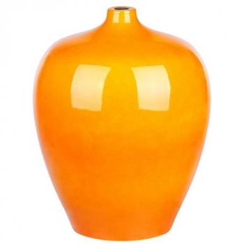 Terrasa Terra Cuite 37 cm – Vase floral orange