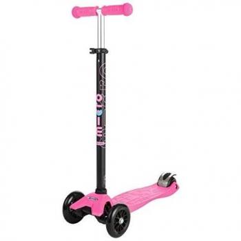 Micro Maxi T-Roller Knallrosa