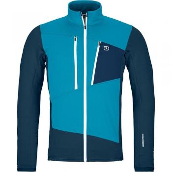 Chal Polaire Ortovox Grid Azul