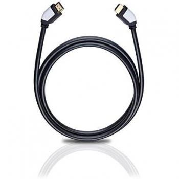 Oehlbach HDMI-kabel Shape Magic High Speed 1,7 meter (Zwart)