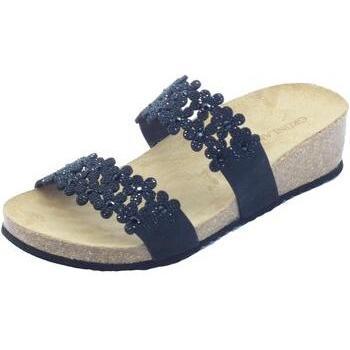 Sandales Grunland Memi Noir Classique