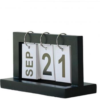 Wooden Decorative Calendar