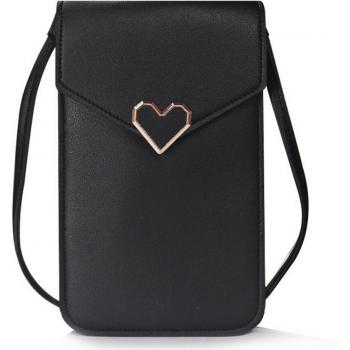 Cartera de piel “Trazos de Lujo”