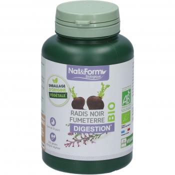 Nat & Form Capsules Radis Noir Fumeterre 200 pcs