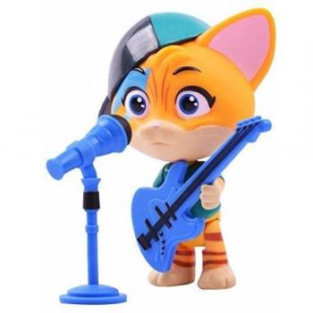 Figurine 44 Chats Lampo avec guitare électrique