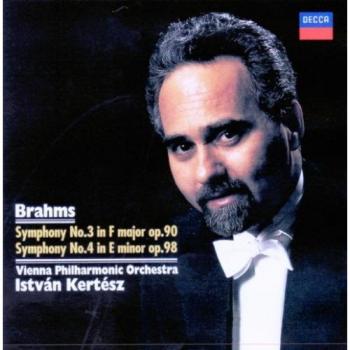 UCCD9610: Brahms Symphonies 3 & 4 – Performed by Istvan Kertez – Japan Classical CD