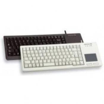 Cherry XS TouchPad teclado + TouchPad USB 2.0 Negro