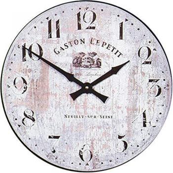 Gaston Pub‑Wanduhr – Vintage