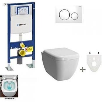 Pack WC suspendu Geberit Daily'c