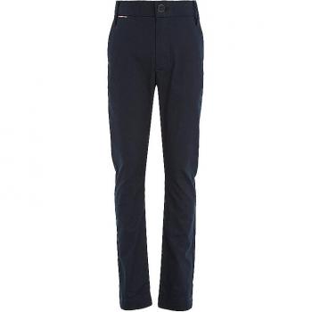 Tommy Hilfiger Pantaloni Chino 1985 Desert Sky, Blu Navy, Cotone, 8 Anni Bambini