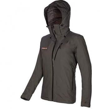 Trangoworld Damen Thermoweste Clapton – Dunkles Grau, XS