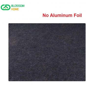 Fire-Resistant Carbon Fiber Insulation Blanket 100x50cm