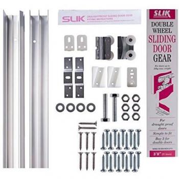 Stormguard Double Wheel Sliding Door Gear Track 30kg