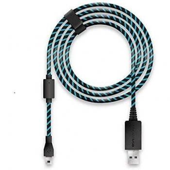 PS4 Controller Power Cable 4 m – schwarz/blau