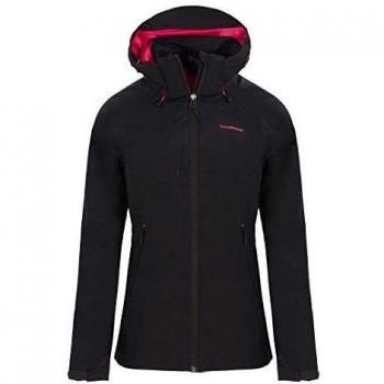 XS Women’s Lacq Black Jacket by Trangoworld