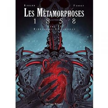 Les Métamorphoses 1858 T02: Dinocampus Coccinellae