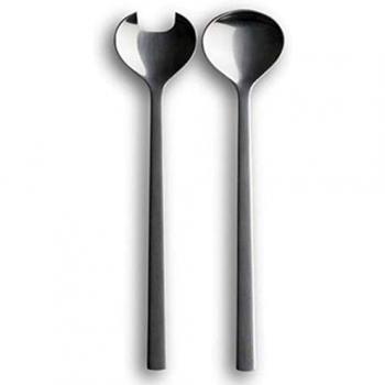 Georg Jensen New York Matte Finish Salad Servers