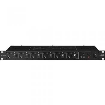 Stage Line PPA‑100/SW Kopfhörerverstärker 19 1 HE – Schwarz