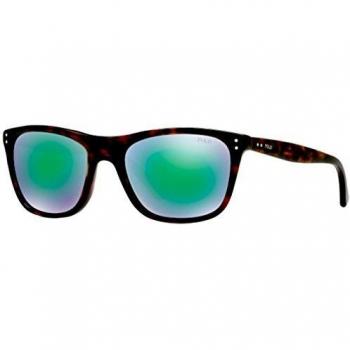 Ralph Lauren Herren-Sonnenbrille PH4071 in Braun (Tortoise) – Standardgröße 55