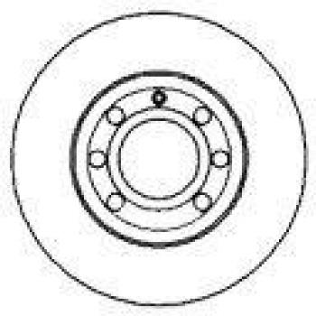 VW AUDI VAG Bremsscheibe 6E0615301/8Z0615301C 15882
