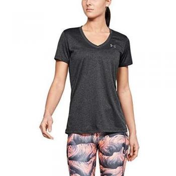 Under Armour Tech Solid T-Shirt Women grey, size: S
