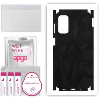 Apgo Black Camo Wrap Film for Samsung Galaxy M52