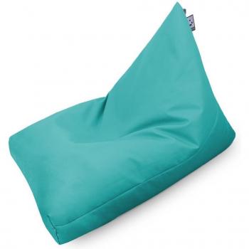 Polipiel Turquesa Puff Happers XL – Compacto y Seguro