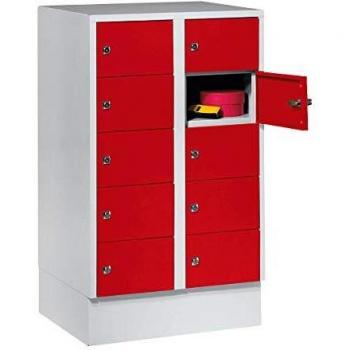 Armoire Wolf avec 10 casiers verrouillables