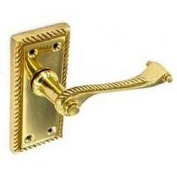 Georgian Latch with Locking Mechanism