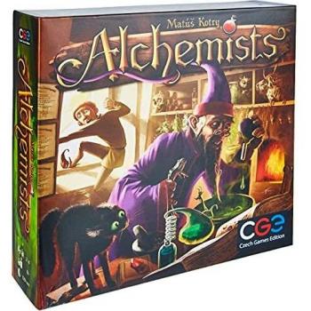 Alchemist's Lab: 2-4 Player Board Game