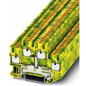 Phoenix Contact PTTB 2,5-PE 3210596 Schutzleiter-Doppelstockklemme