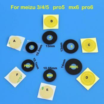 Réparation d’objectif en verre pour Meizu 3/4/5/Pro5/MX6/Pro6 – Couvercle caméra