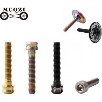 Perno Fijo de Tapa Superior para Bicicleta M6x30/35 de Titanio