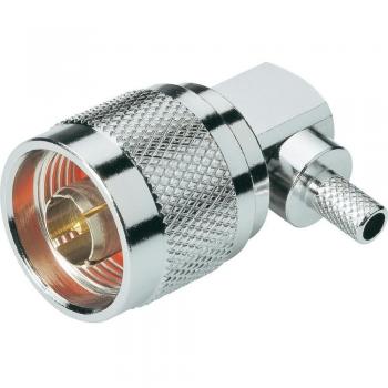 Coudé 50 Ω, connecteur mâle (BKL Electronic 0404003)