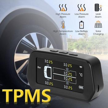 Medidor digital de presión de neumáticos con sensores TPMS