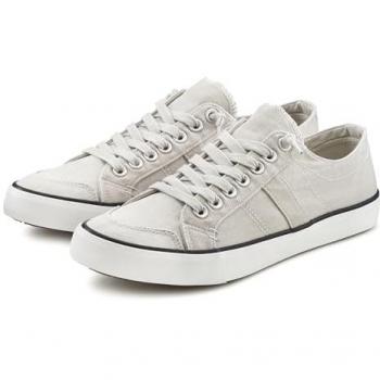 AUTHENTIC LE JOGGER Slipper für Herren, grau, aus hochwertigem Canvas, vegan