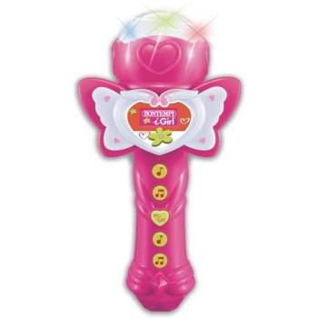 Microphone Femmes Bontempi iGirl Rose 24 cm