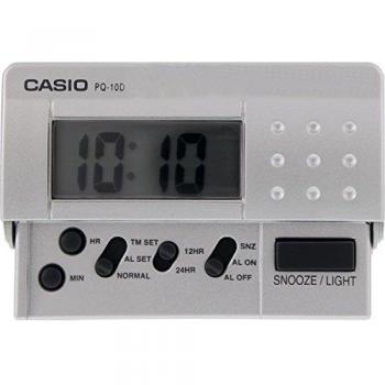Despertador Portátil CASIO PQ-10D-8