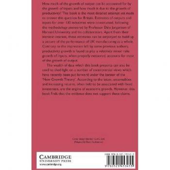 Productivity and growth hardcover