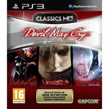 Selección Devil May Cry HD