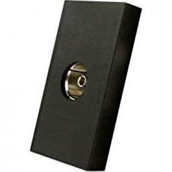 Conector TV Preto 2,5GHz + Infrared